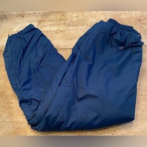 Vintage Honors Youth Small‎ Size (6/7) 100% Nylon Navy Snow Pants
